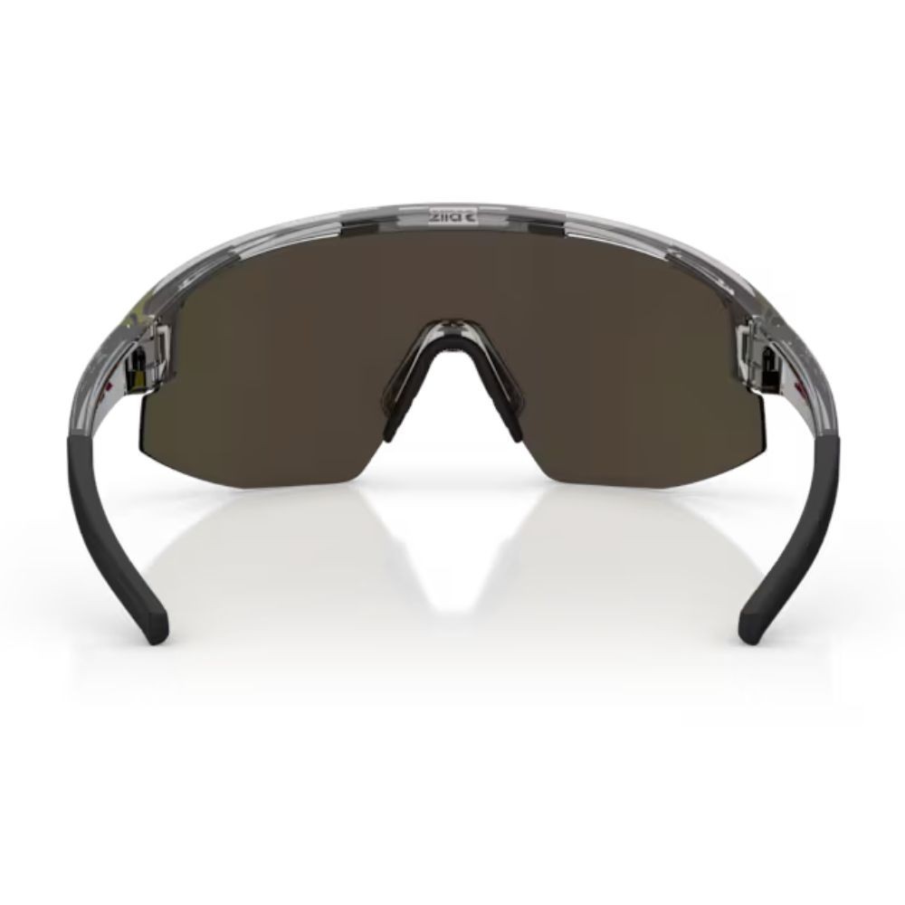 Lunettes Bliz Matrix transparent dark grey