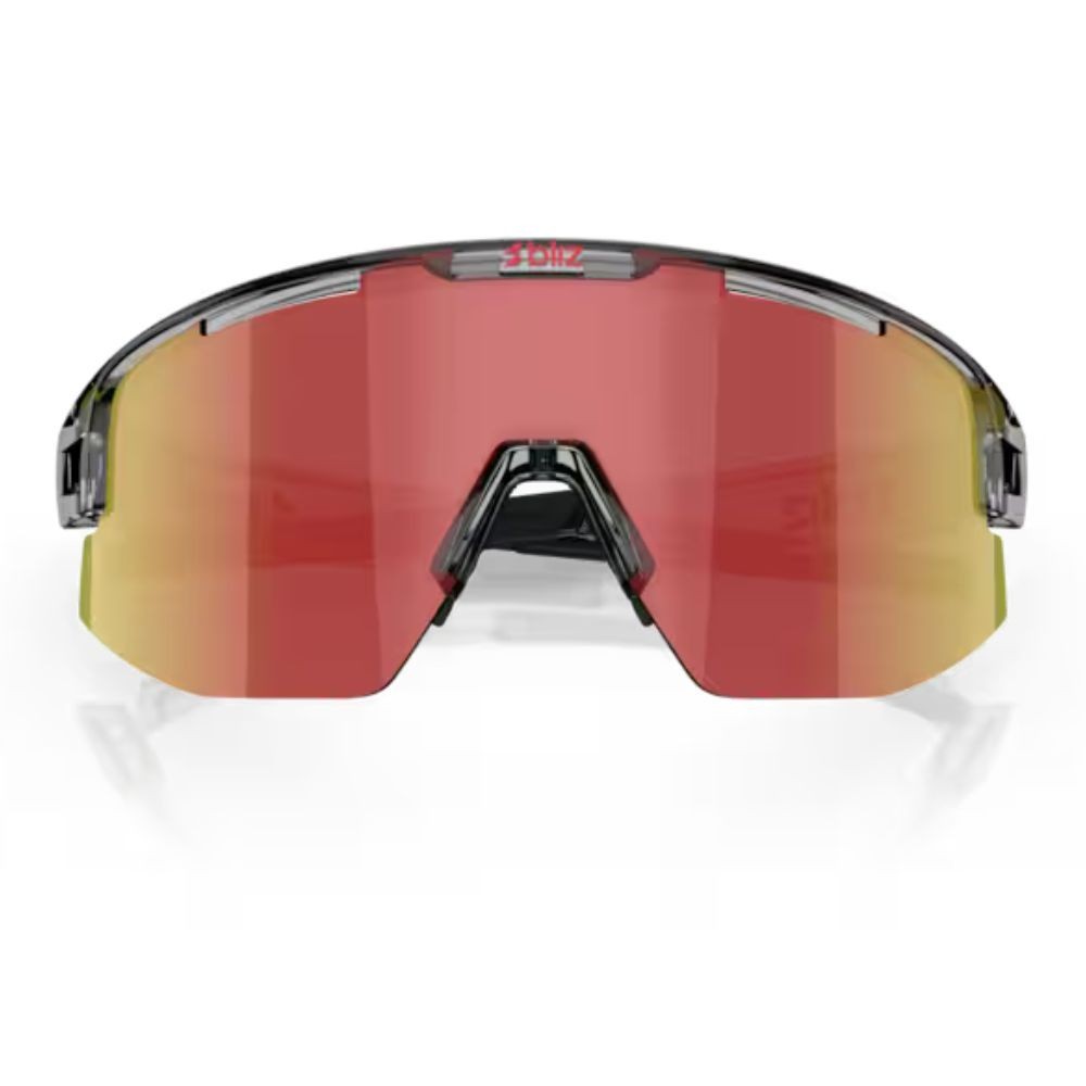 Lunettes Bliz Matrix transparent dark grey