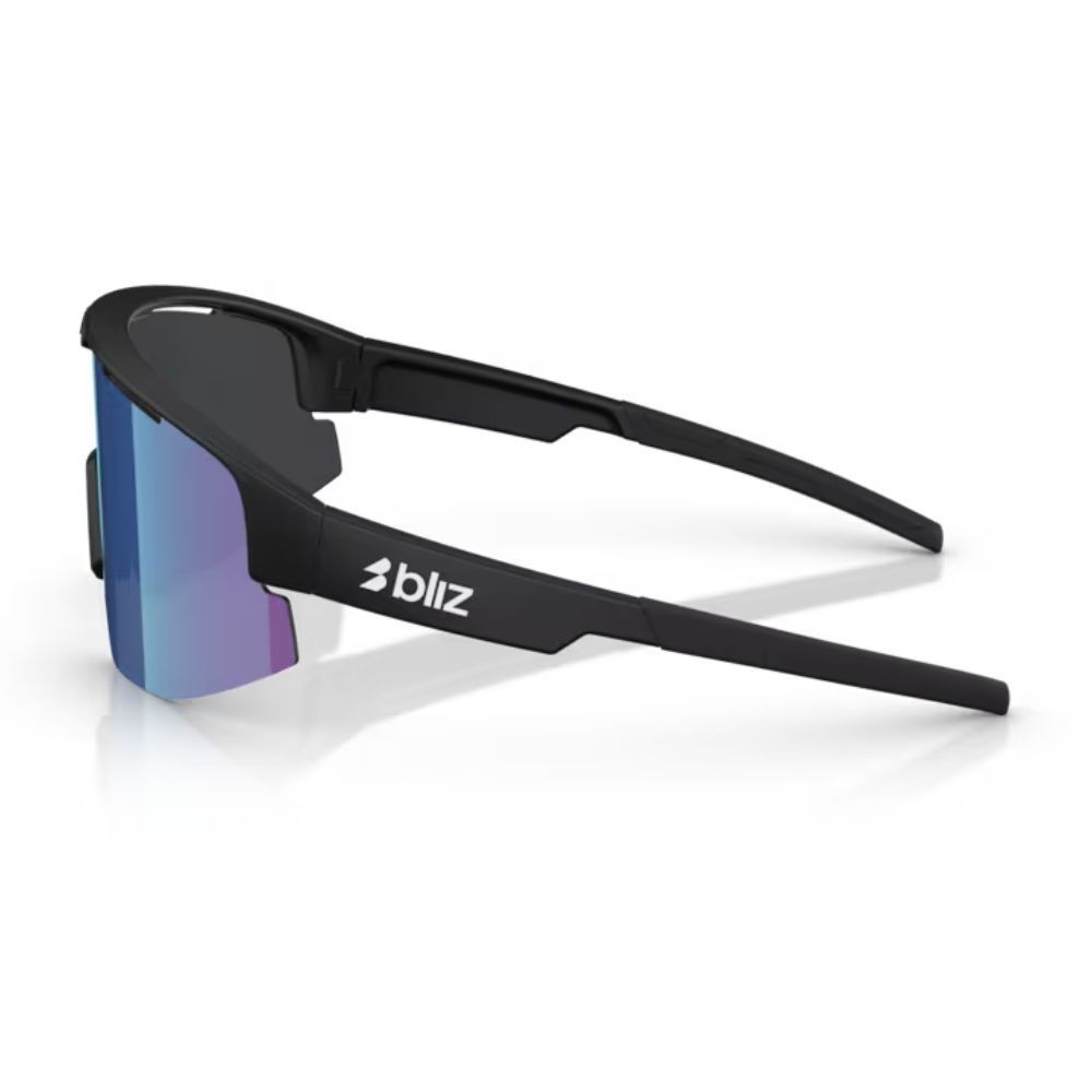 Lunettes Bliz Matrix matte black blue smoke