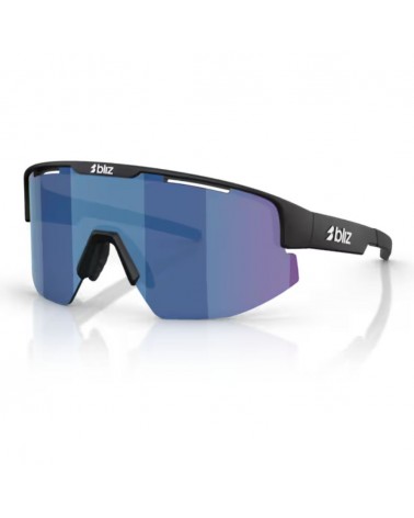 Lunettes Bliz Matrix matte black blue smoke