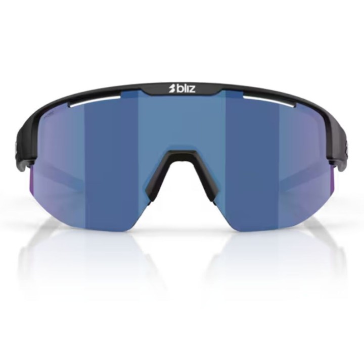 Lunettes Bliz Matrix matte black blue smoke