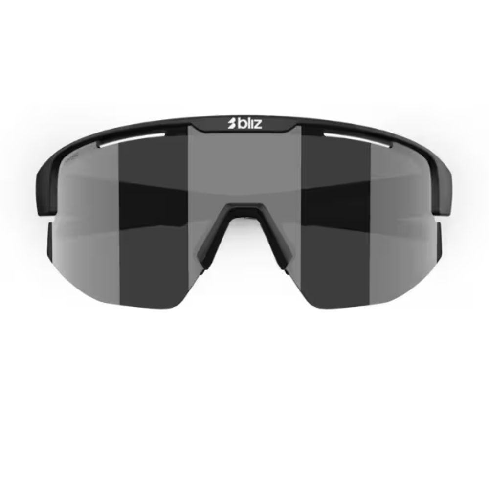 Gafas Bliz Matrix matte black smoke/silver mirror