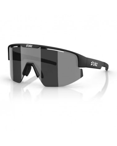 Lunettes Bliz Matrix matte black smoke/silver mirror
