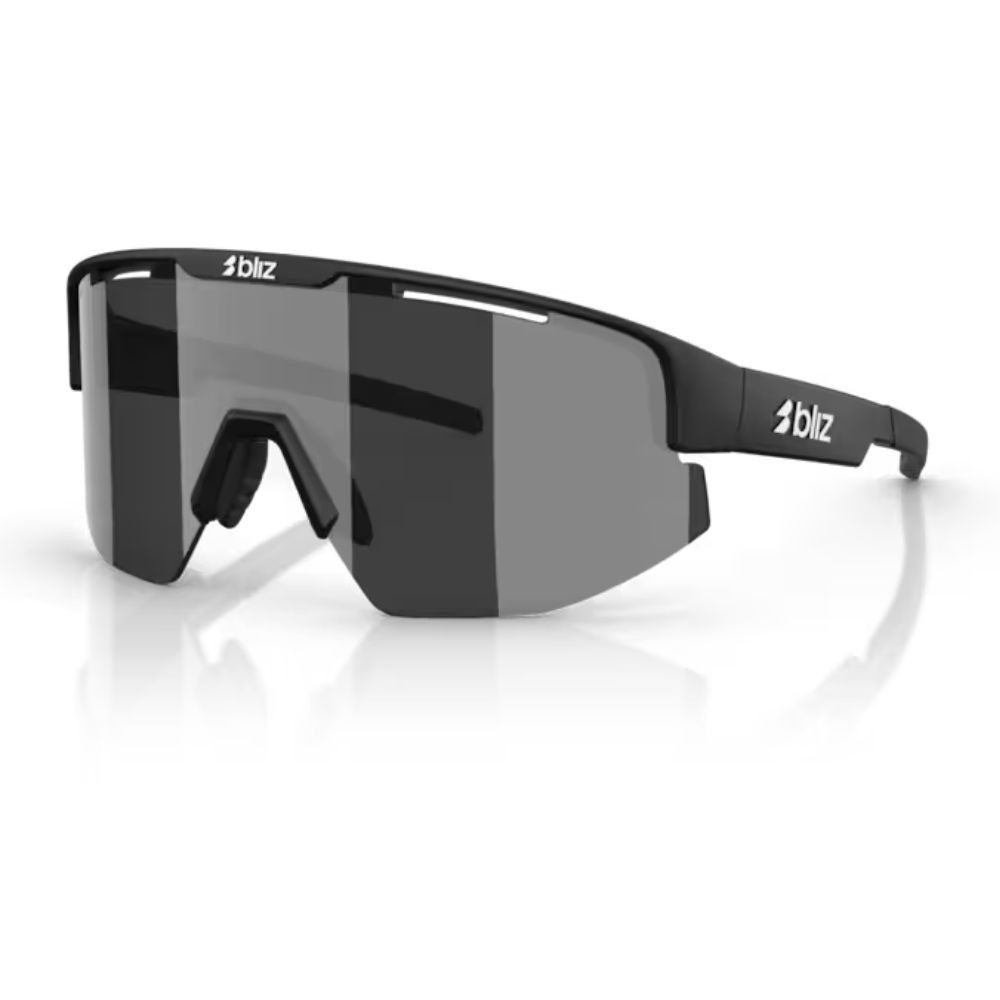 Gafas Bliz Matrix matte black smoke/silver mirror