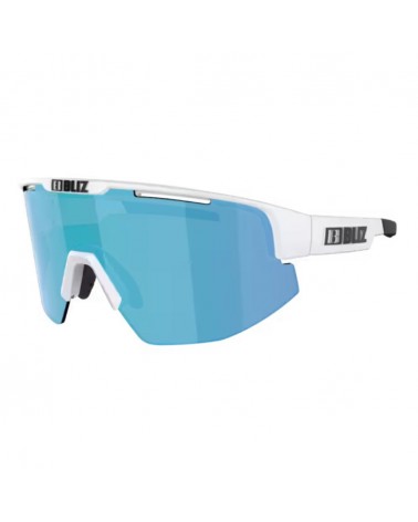 Gafas Bliz Matrix Small matt white blue smoke