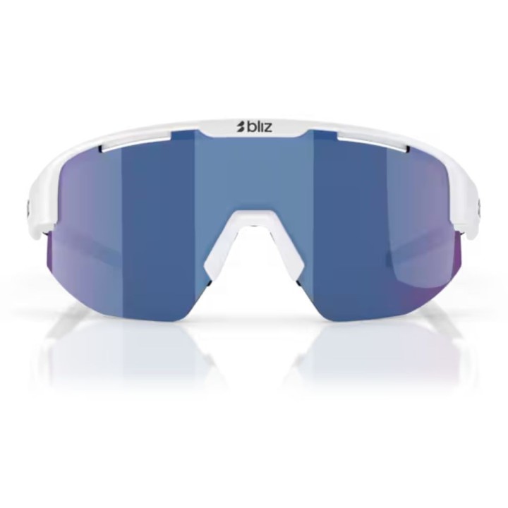 Gafas Bliz Matrix Small matt white blue smoke