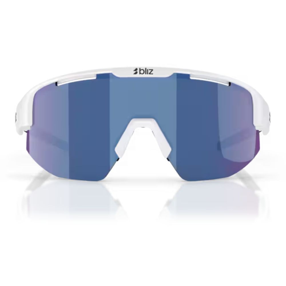 Gafas Bliz Matrix Small matt white blue smoke