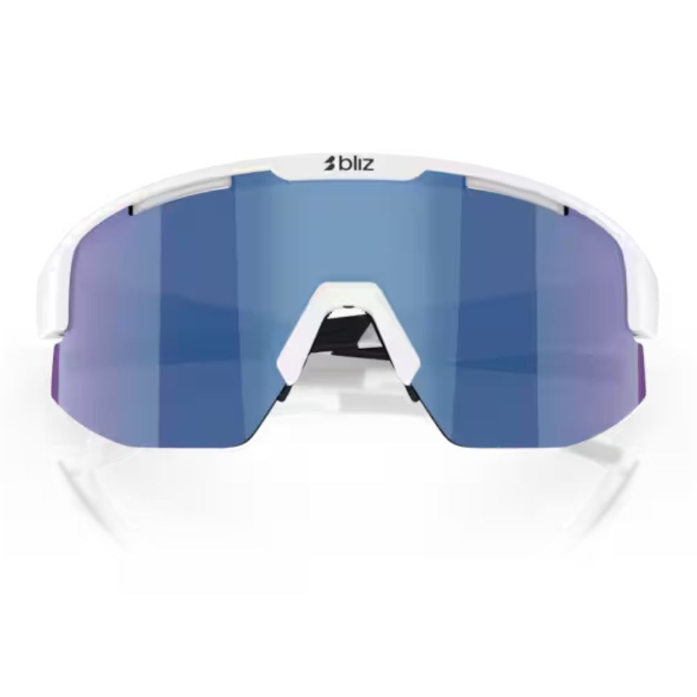 Gafas Bliz Matrix Small matt white blue smoke