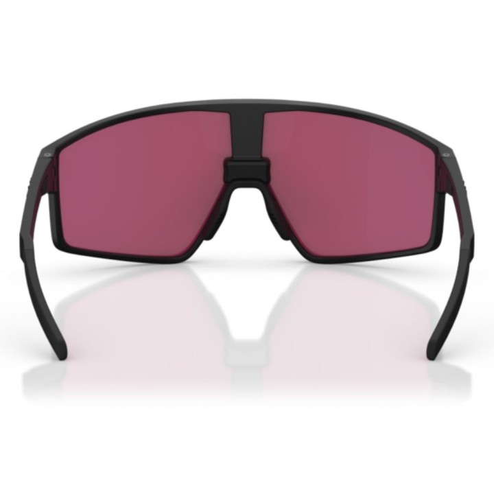 Lunettes Bliz P002 matt black pink/violet blue mirror