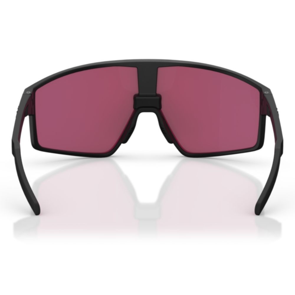Lunettes Bliz P002 matt black pink/violet blue mirror
