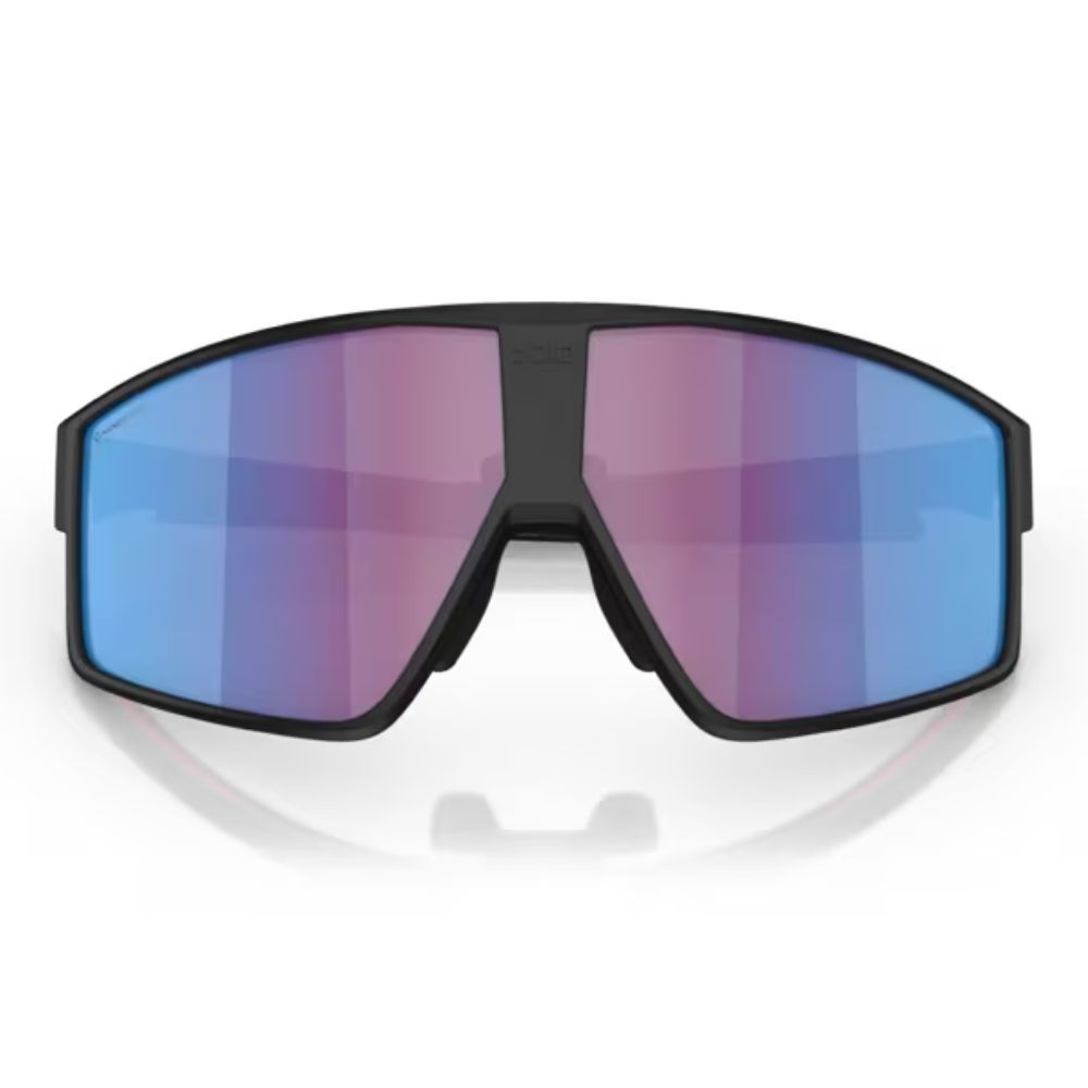 Lunettes Bliz P002 matt black pink/violet blue mirror
