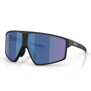 Lunettes Bliz P002 matt black smoke/multicolored blue