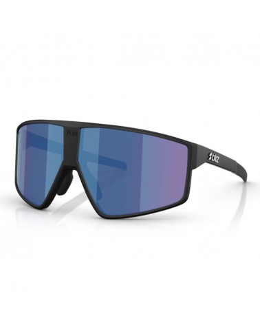 Gafas Bliz P002 matt black smoke/multicolored blue