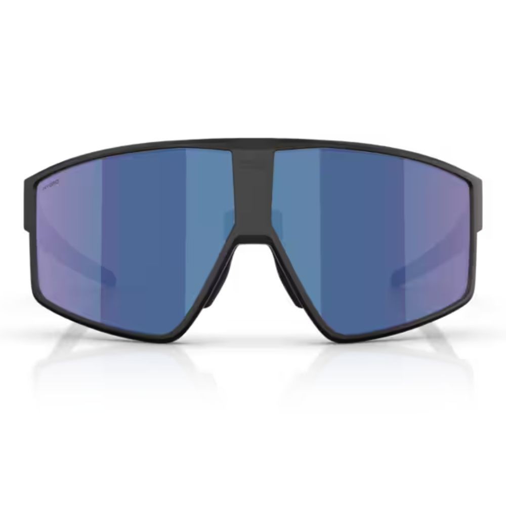 Lunettes Bliz P002 matt black smoke/multicolored blue