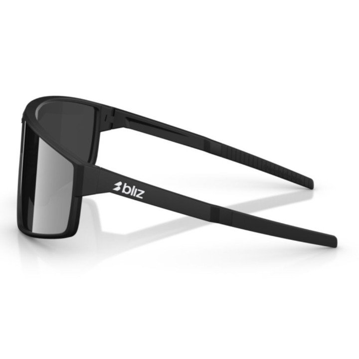 Lunettes Bliz P002 matt black smoke/silver mirror