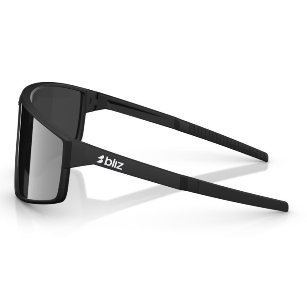 Gafas Bliz P002 matt black smoke/silver mirror