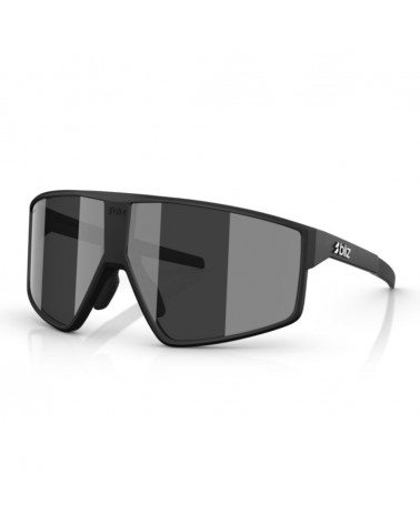 Lunettes Bliz P002 matt black smoke/silver mirror