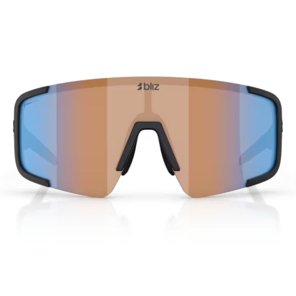 Gafas Bliz P003 matt black coral/orange mirror blue