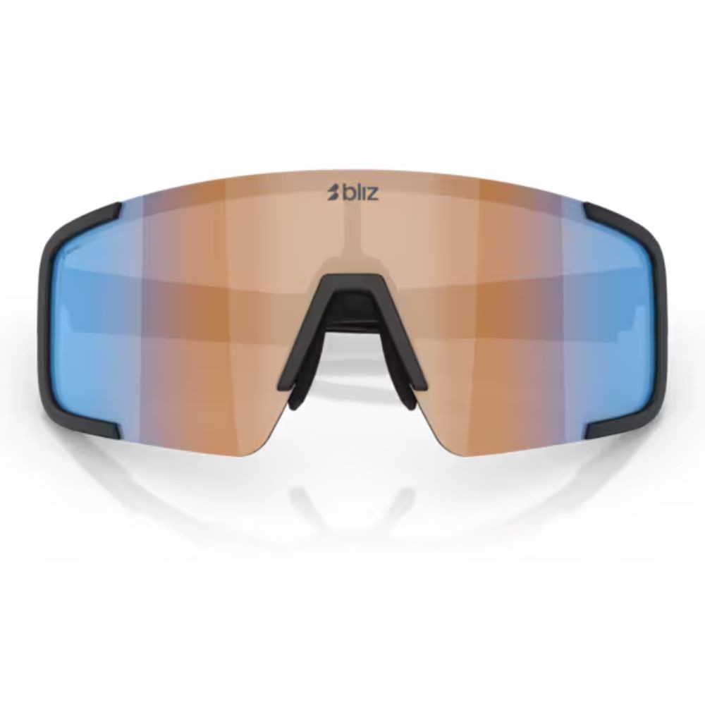 Gafas Bliz P003 matt black coral/orange mirror blue