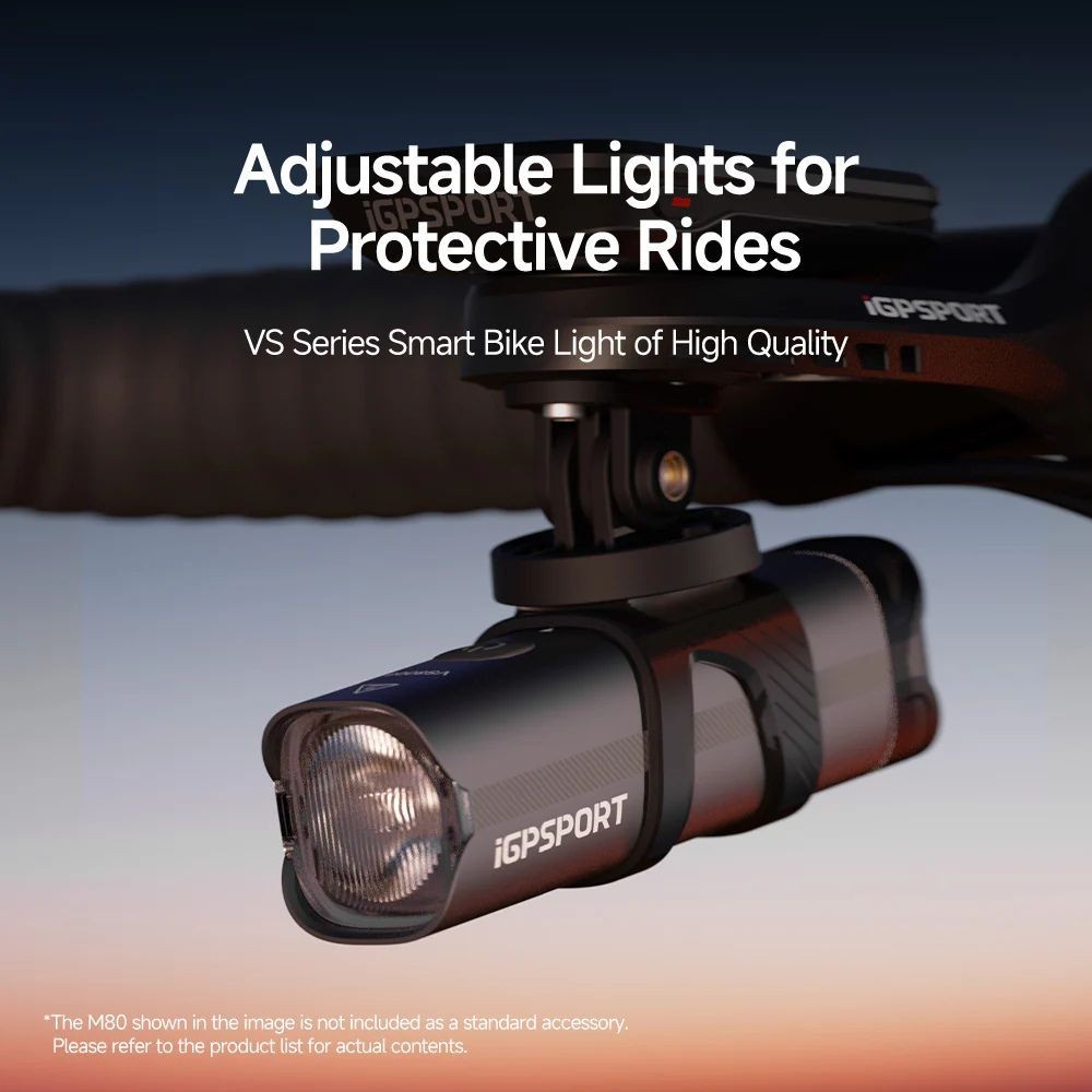 Luz Delantera Inteligente Igpsport VS1200S