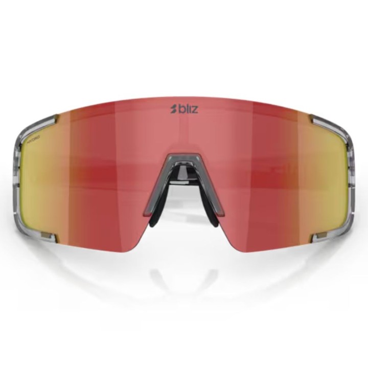 Lunettes Bliz P003 transparent dark grey