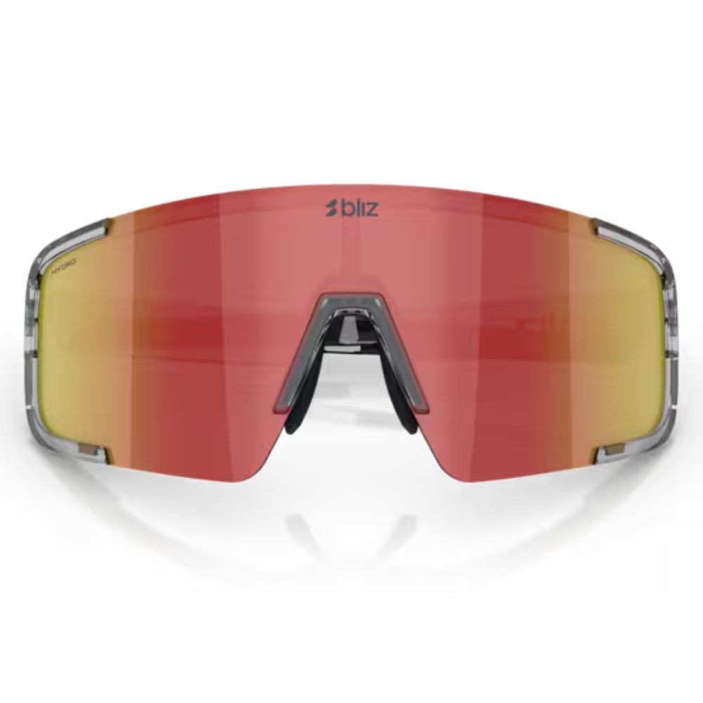 Lunettes Bliz P003 transparent dark grey