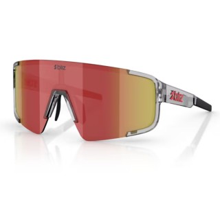 Lunettes Bliz P003 transparent dark grey