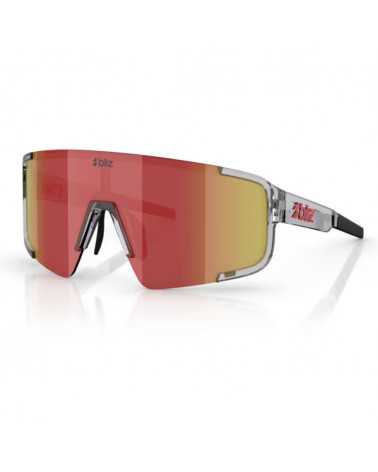 Lunettes Bliz P003 transparent dark grey