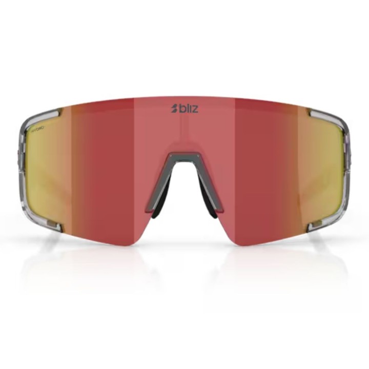 Lunettes Bliz P003 transparent dark grey