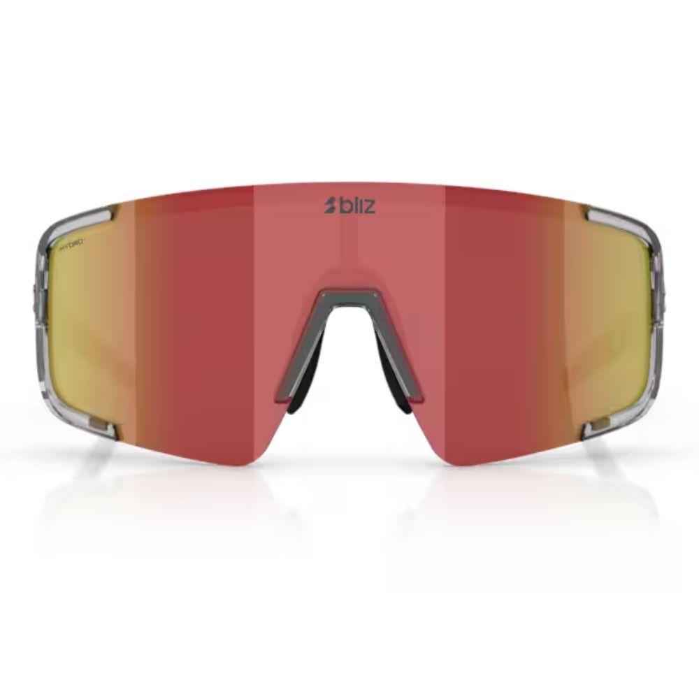 Lunettes Bliz P003 transparent dark grey
