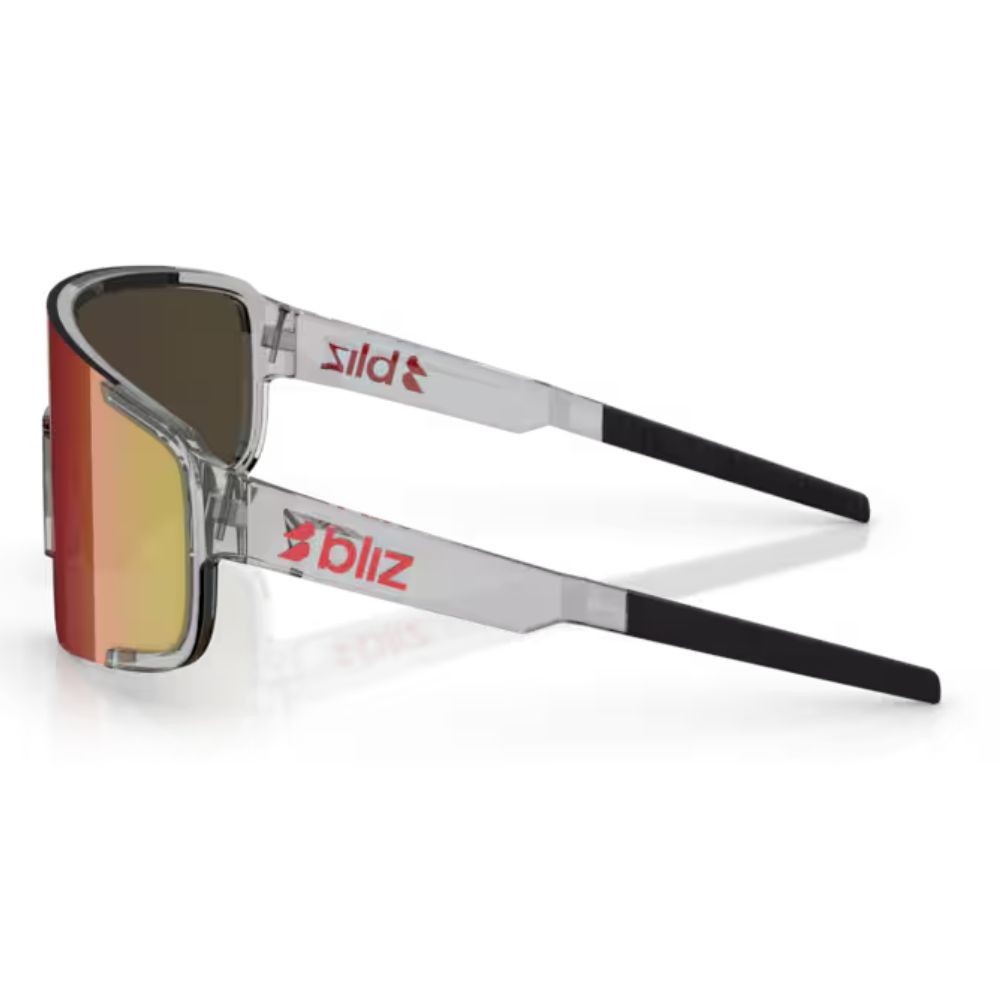 Gafas Bliz P003 transparent dark grey