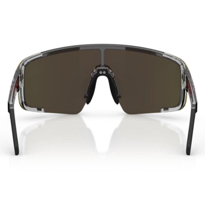 Lunettes Bliz P003 transparent dark grey