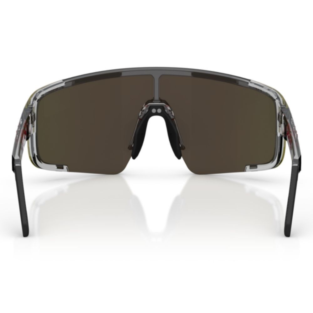 Gafas Bliz P003 transparent dark grey