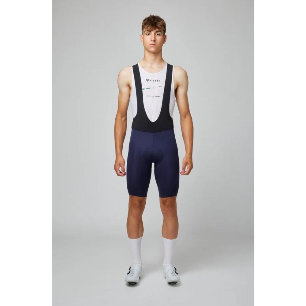Cuissard court homme Pissei Primapelle bleu marine