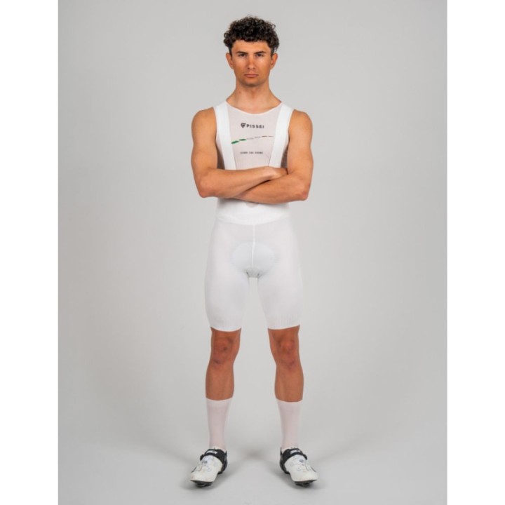 Cuissard court homme Pissei Primapelle blanc