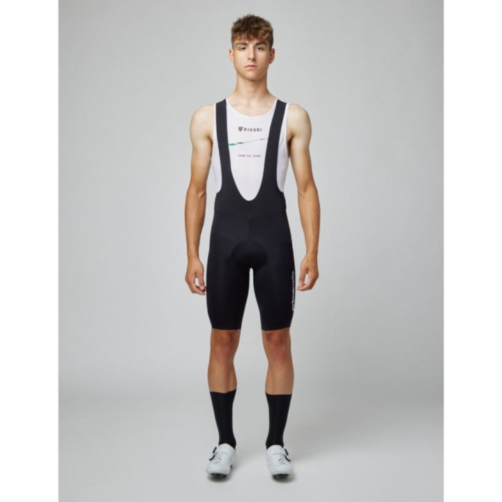 Cuissard court homme Pissei Primapelle Noir