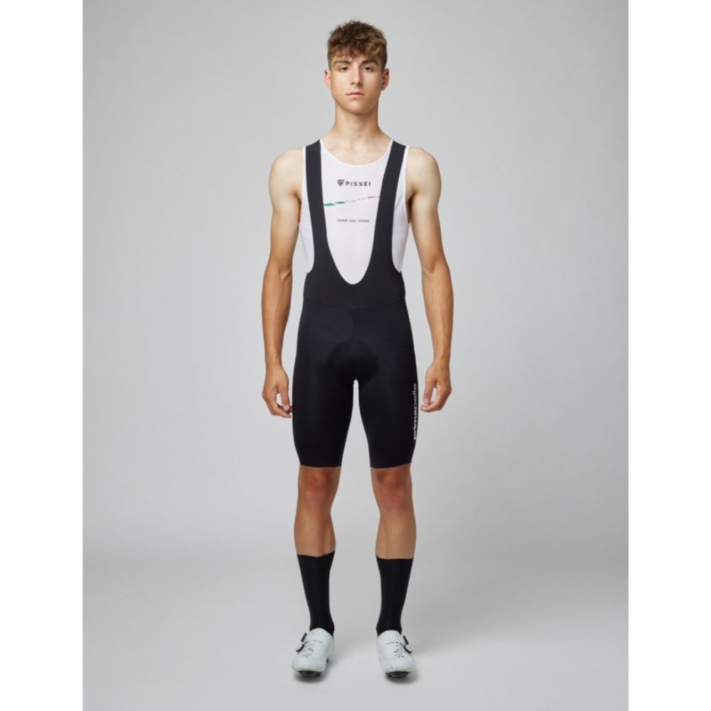 Cuissard court homme Pissei Primapelle Noir