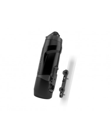 Bidón + base + Conector Twist Fidlock 800ml Negro