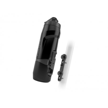 Bidón + base + Conector Twist Fidlock 800ml Negro
