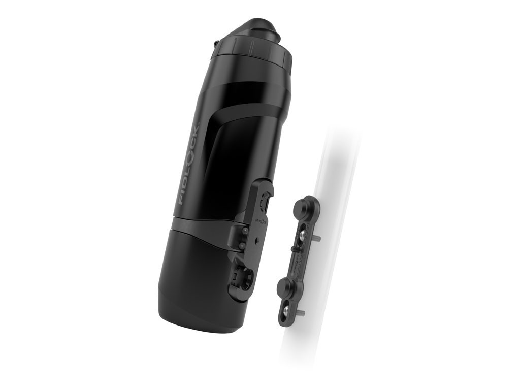 Bidon + base + connecteur Twist Fidlock 800 ml noir