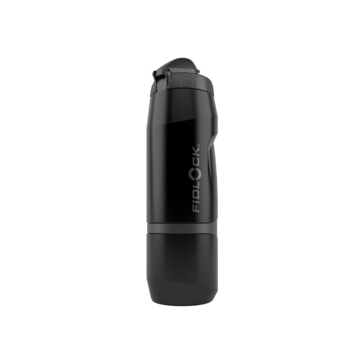 Bidón + base + Conector Twist Fidlock 800ml Negro