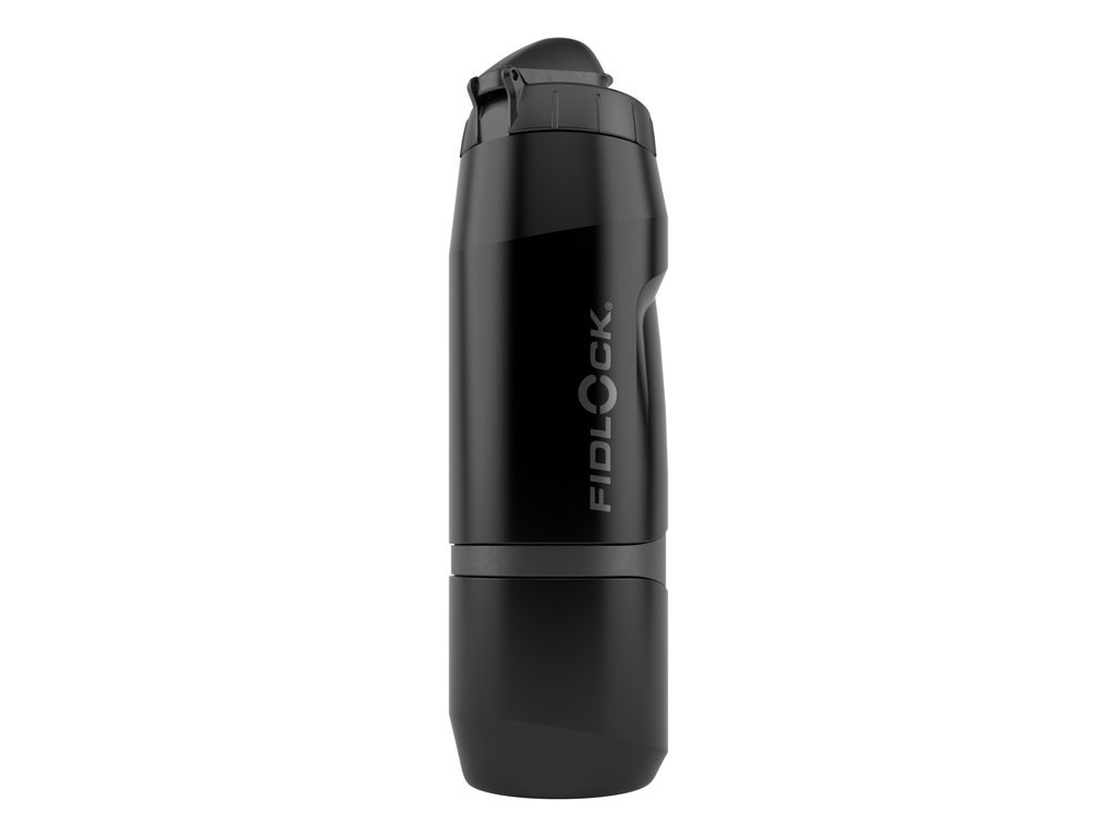 Bidón + base + Conector Twist Fidlock 800ml Negro
