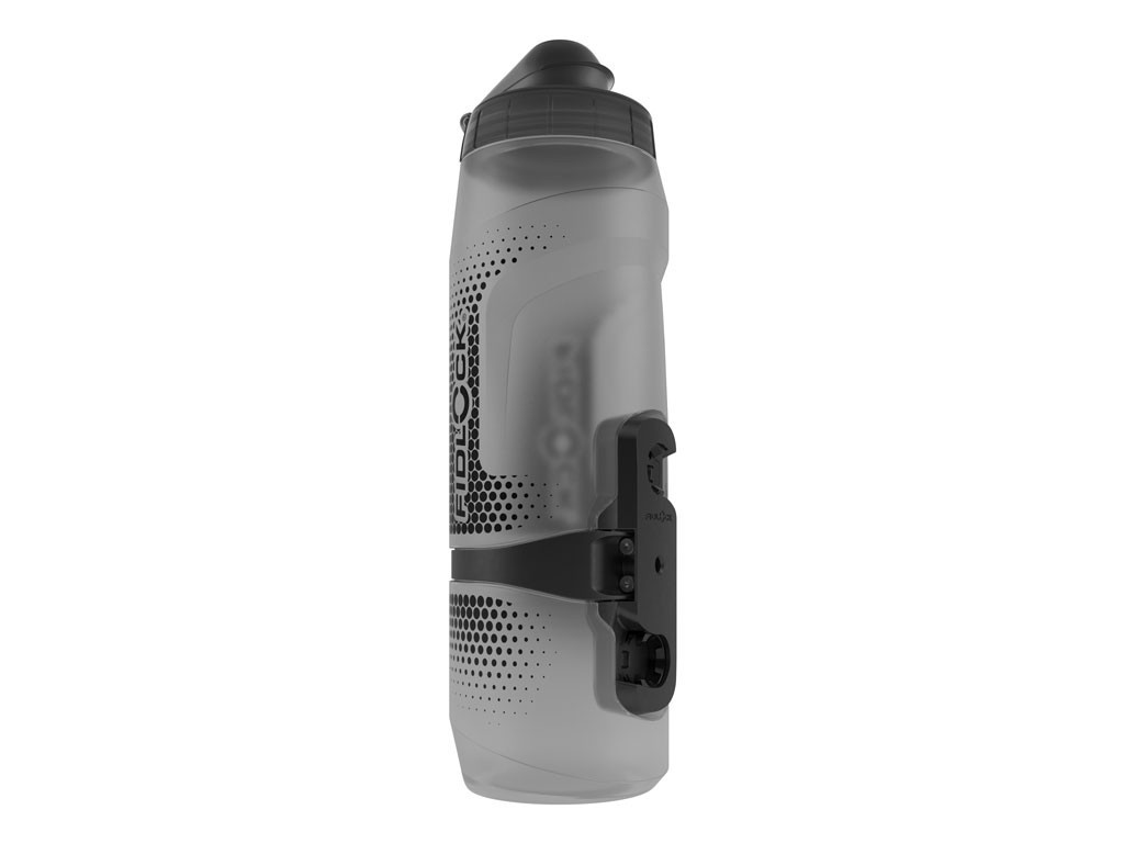 Bidón + Conector Twist Fidlock 800ml gris