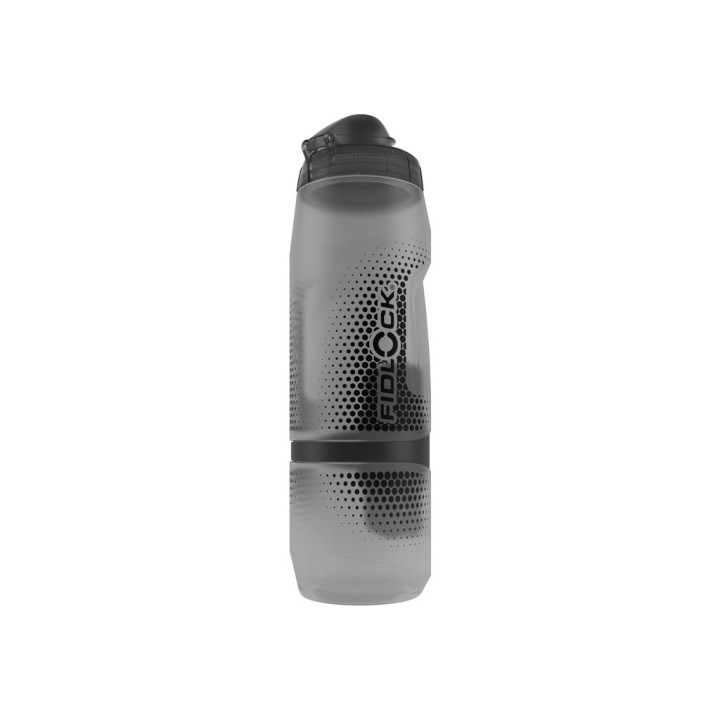 Bidón + Conector Twist Fidlock 800ml gris