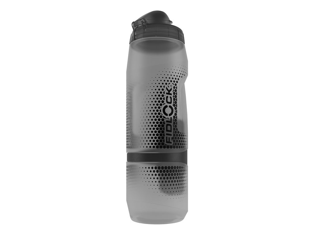 Bidón + Conector Twist Fidlock 800ml gris