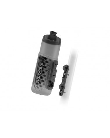 Bidón + base + Conector Twist Fidlock 600ml gris