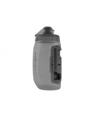 Bidón + Conector Twist Fidlock 450ml gris