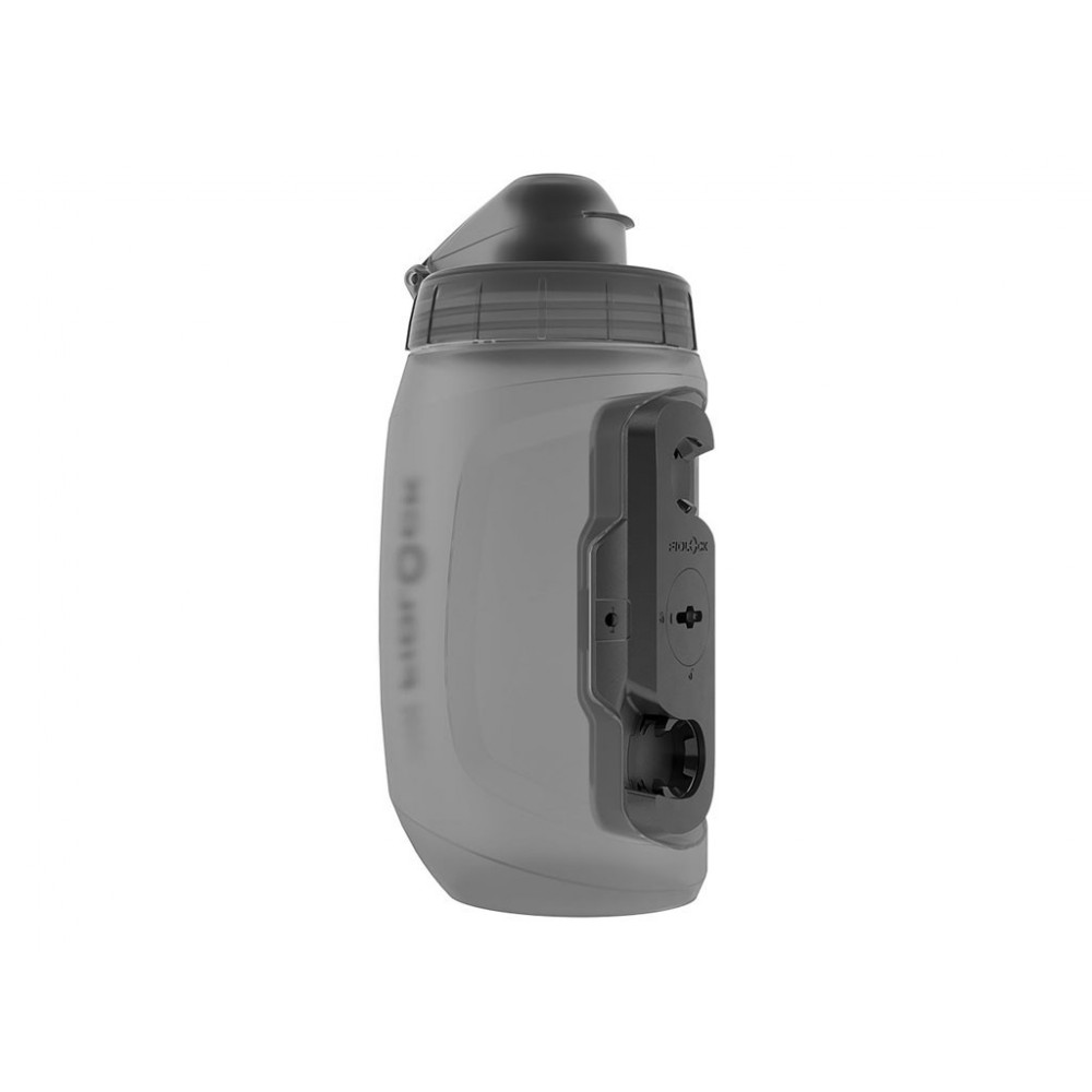 Bidón + Conector Twist Fidlock 450ml gris