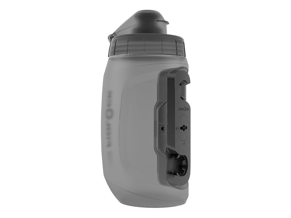 Bidon + Connecteur Twist Fidlock 450ml gris