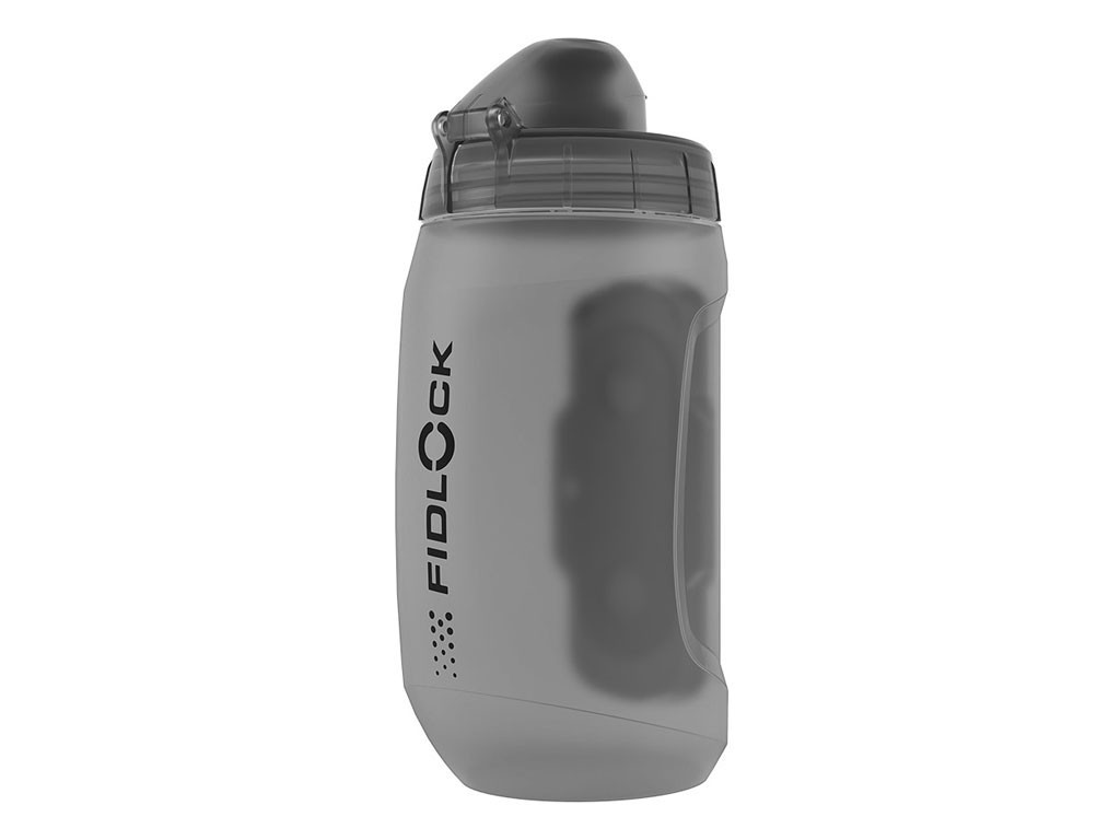 Bidón + Conector Twist Fidlock 450ml gris